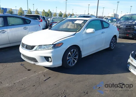 2013 Honda Accord Ex-L V-6 из США, поврежденный, VIN 1HGCT2B83DA000286